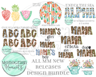MM New Release Bundle 4/8/21 - Save 50% - 13 Total Designs