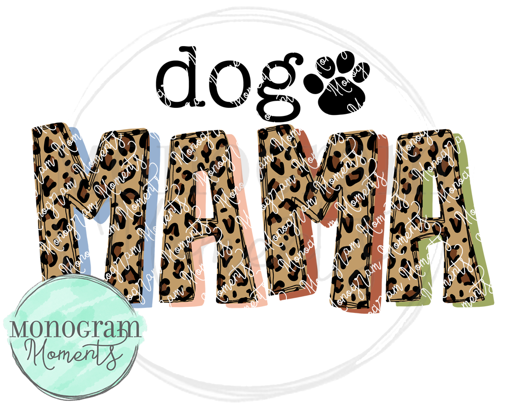 Dog Mama-Cool Summer