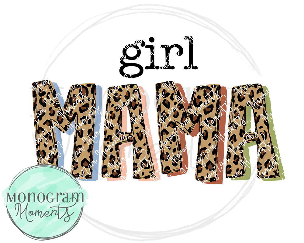 Girl Mama-Cool Summer