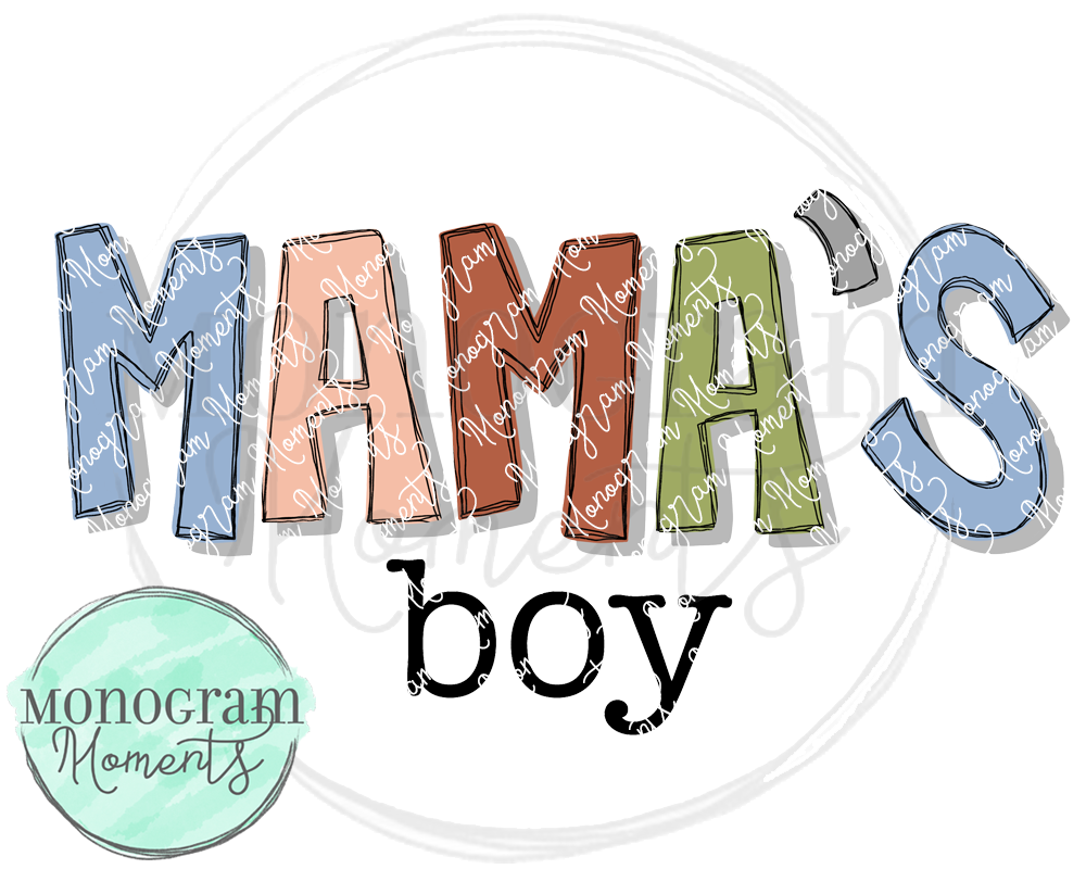 Mama's Boy-Cool Summer