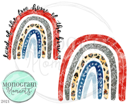 Patriotic Vintage Rainbow Bundle