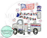 USA Lineman Truck