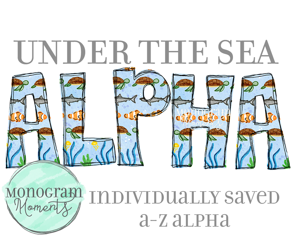 Under The Sea Alpha