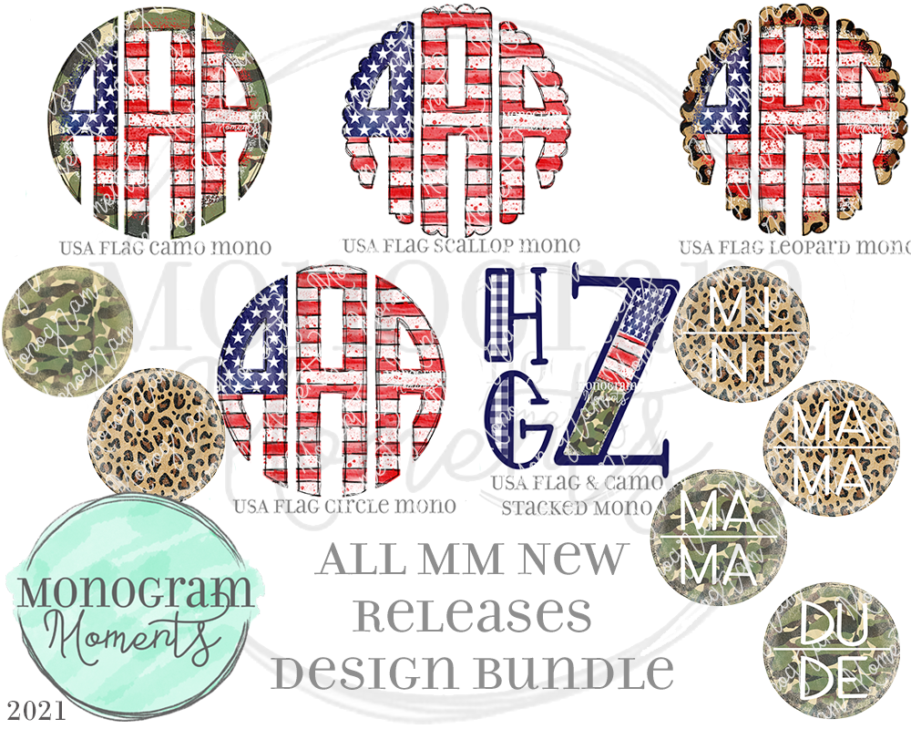 MM New Release Bundle 4/22/21 - Save 50% - 11 Total Designs