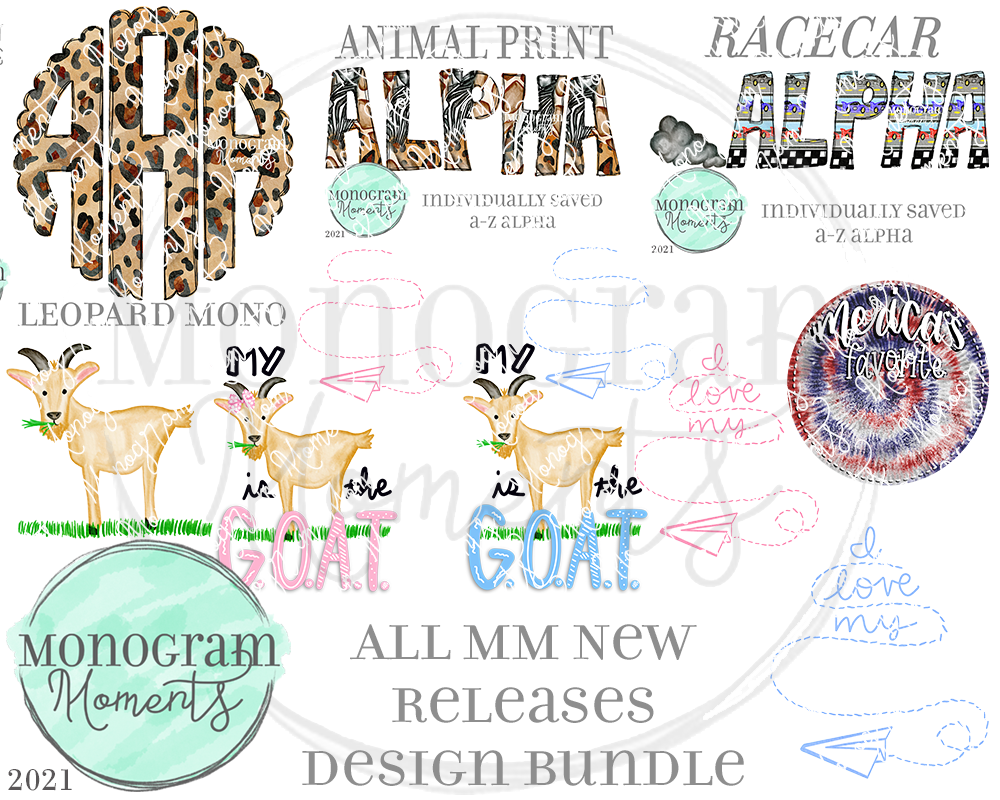 MM New Release Bundle 5/13/21 - Save 50% - 11 Total Designs