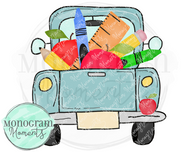 Boy's Back to School Truck
