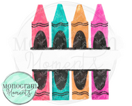 Girl's Crayons