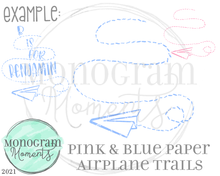 Load image into Gallery viewer, Paper Airplane Trail Bundle
