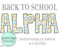 Back to School Alpha