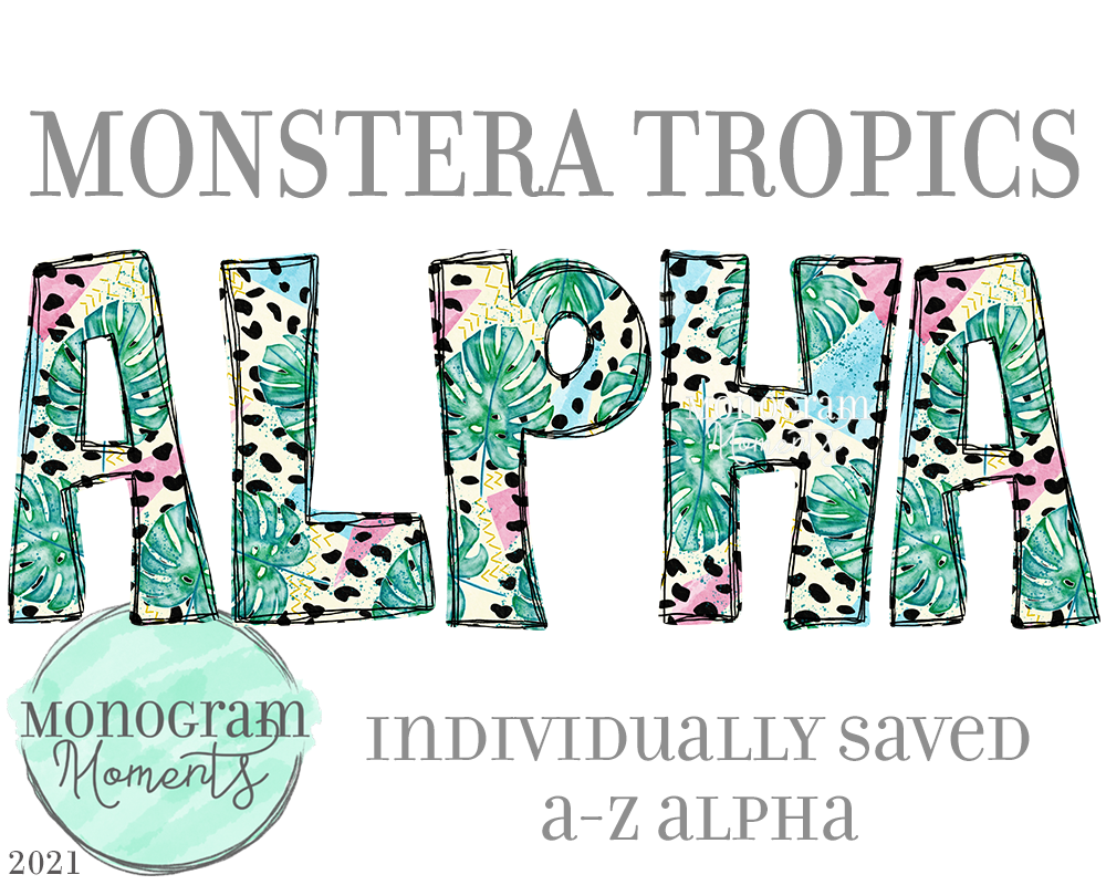Monstera Tropics Alpha