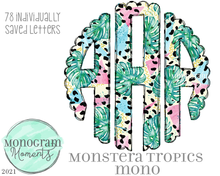 Load image into Gallery viewer, Monstera Tropics Mono
