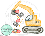School Supplies Crane