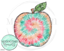 Load image into Gallery viewer, Tie Dye Apple
