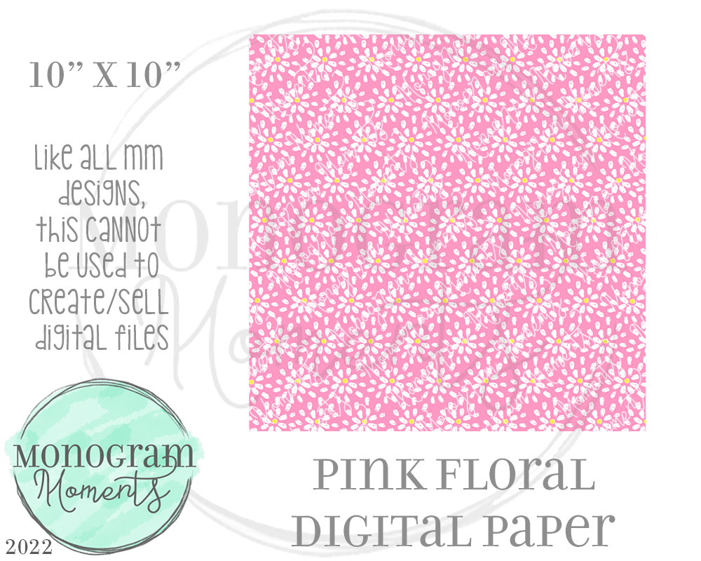 Pink Floral DP