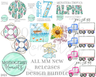 MM New Release Bundle 5/27/21 - Save 50% - 12 Total Designs