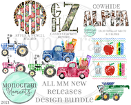 MM New Release Bundle 6/10/21 - Save 50% - 11 Total Designs