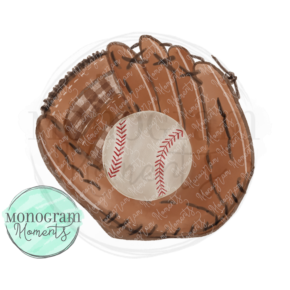 Baseball Ball & Glove