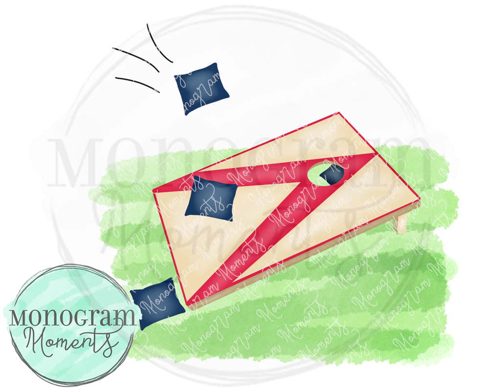 beach games, boys corn hole sublimation