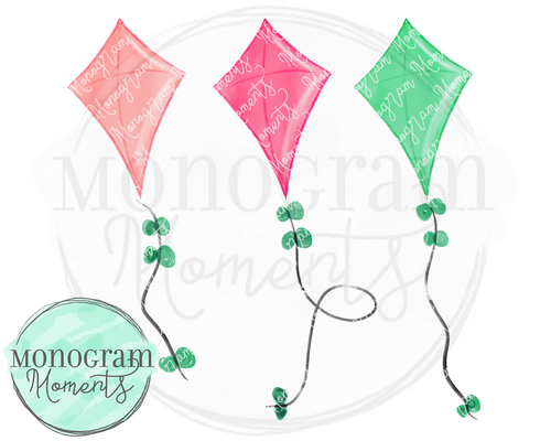 girls kite trio, summer designs, girls beach png