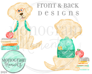 Boy's School Dog - Front & Back