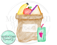 Load image into Gallery viewer, Girl&#39;s Lunch Bag
