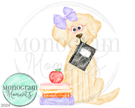 Girl's School Dog