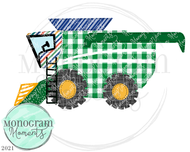 Combine - Faux Applique
