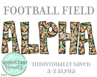 Football Field Alpha