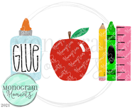 Girl's School Supplies