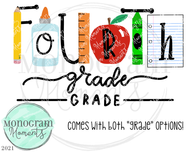 School Supplies Fourth Grade