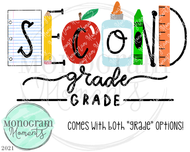 School Supplies Second Grade