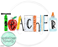 School Supplies Teacher