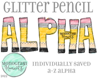 Glitter Pencil Alpha