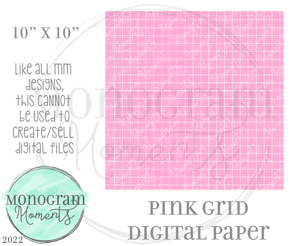 Pink Grid DP