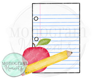 Back to School Paper