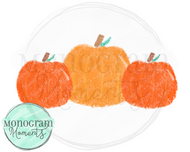 Crayon Pumpkin patch
