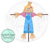 Girl's Scarecrow
