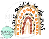 Cutest Pumpkin Rainbow