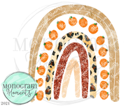 Pumpkin Rainbow