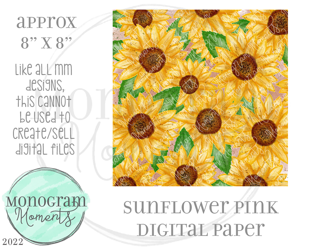 Sunflower Pink DP