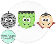 Boy's Halloween Character Trio