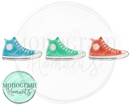 Boy's Sneaker Trio