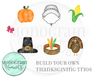 Build Your Own Thanksgiving Trio