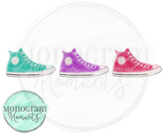 Girl's Sneaker Trio