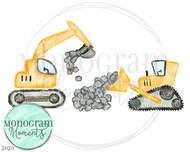 Construction Trio