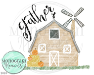Fall Chic Barn