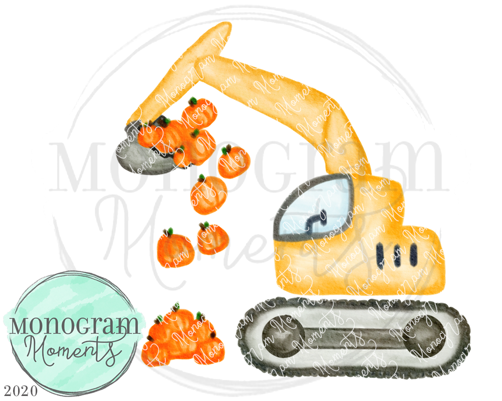 Pumpkin Excavator