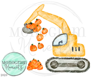 Pumpkin Excavator