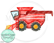 Red Combine