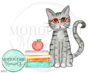 Boy's School Kitty